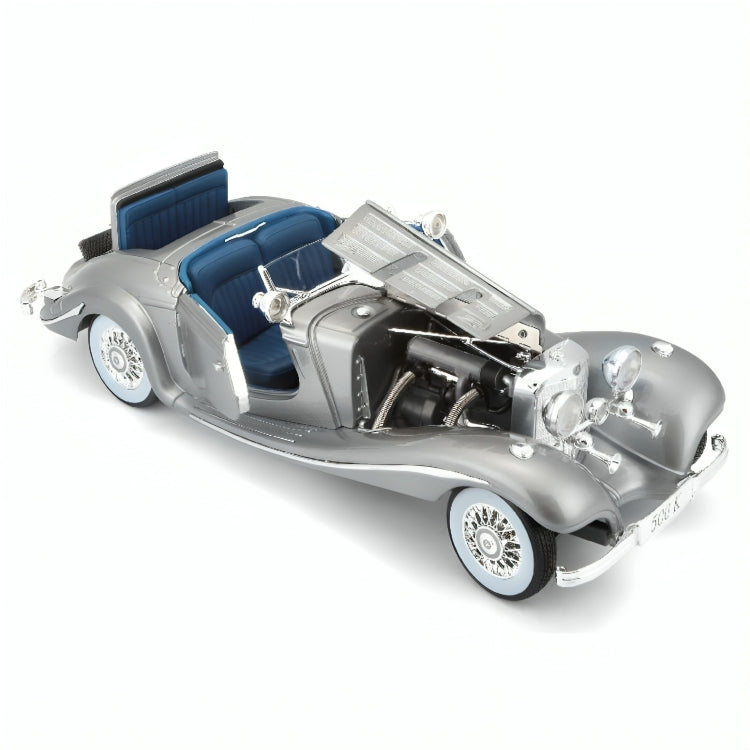 Auto Mercedes-Benz 500K TYP Año 1936 Escala 1:18 (Modelo Descontinuado)