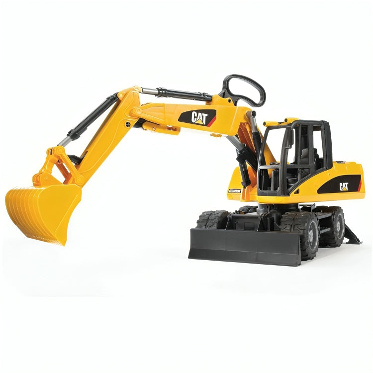 Excavadora De Ruedas  Escala 1:16