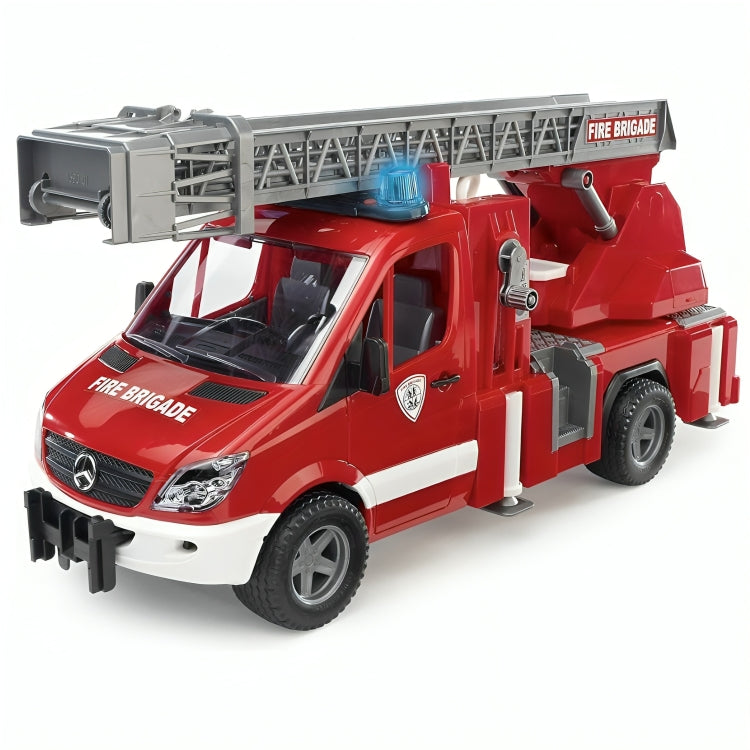 Camión De Bomberos Mercedes Benz Escala 1:16