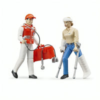 Thumbnail for Set De Figuras Médico & Paciente Escala 1:16