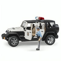 Thumbnail for Auto De Policía Jeep Rubicon & Figura De Policía Escala 1:16 (Modelo Descontinuado)