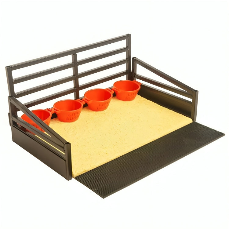Kit De Accesorios Para Ganado Escala 1:16