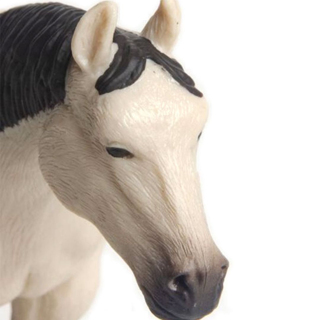 Caballo Quarter En Buckskin Escala 1:16