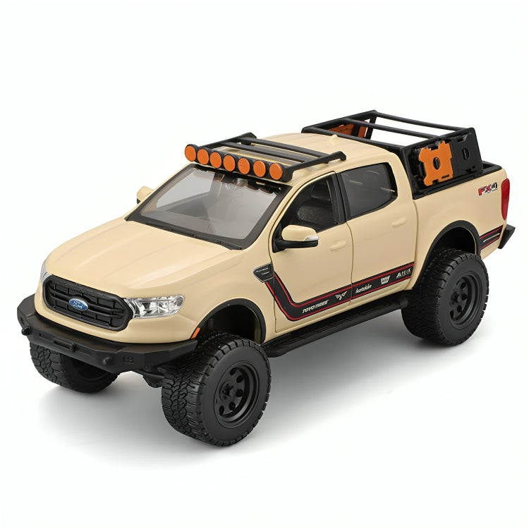 Auto Ford Ranger Pickup Año 2019 Escala 1:27