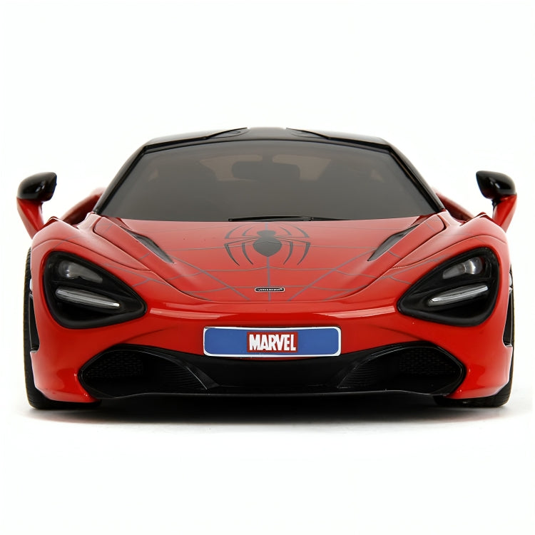 Auto McLaren 720S & Spiderman Escala 1:24