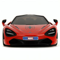 Thumbnail for Auto McLaren 720S & Spiderman Escala 1:24