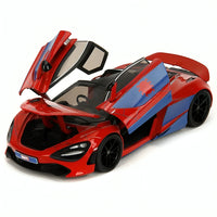 Thumbnail for Auto McLaren 720S & Spiderman Escala 1:24