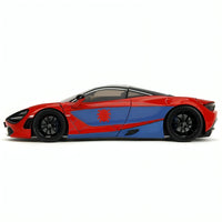 Thumbnail for Auto McLaren 720S & Spiderman Escala 1:24