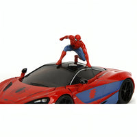 Thumbnail for Auto McLaren 720S & Spiderman Escala 1:24