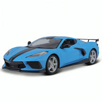 Thumbnail for Auto Chevrolet Corvette Stingray Coupe Año 2020 Escala 1:18