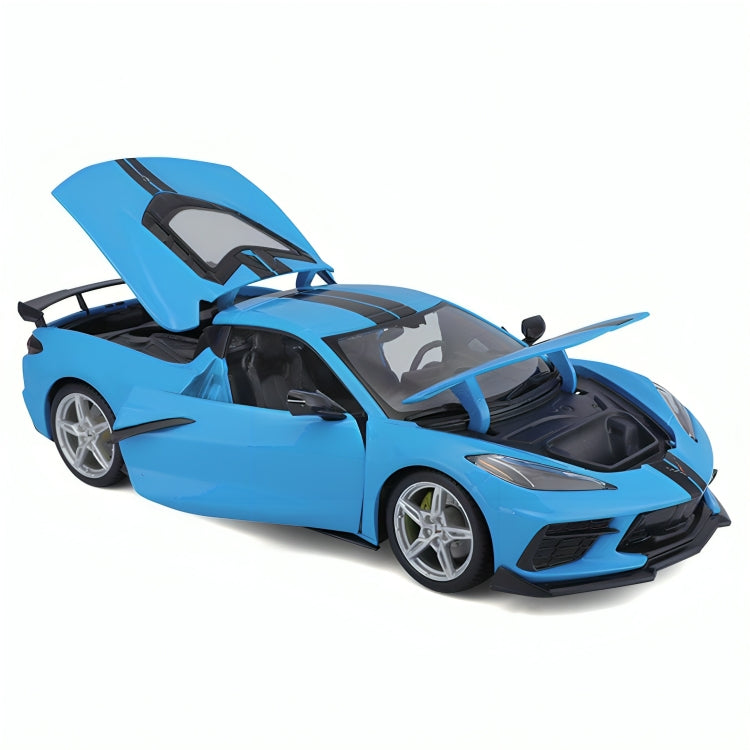 Auto Chevrolet Corvette Stingray Coupe Año 2020 Escala 1:18