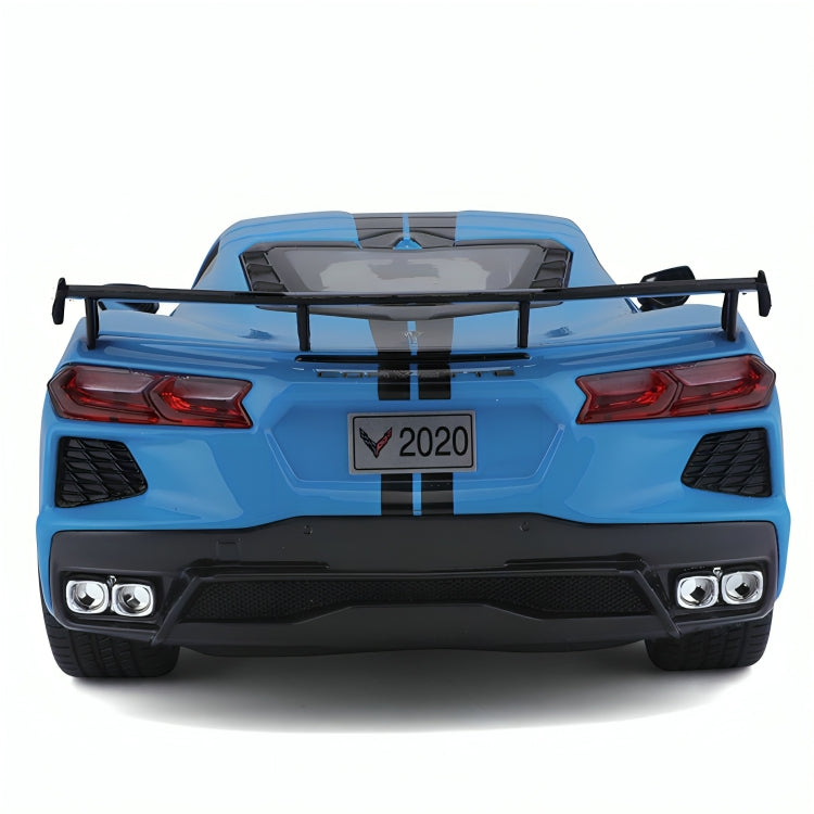 Auto Chevrolet Corvette Stingray Coupe Año 2020 Escala 1:18
