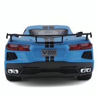 Thumbnail for Auto Chevrolet Corvette Stingray Coupe Año 2020 Escala 1:18