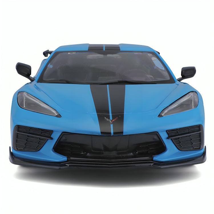 Auto Chevrolet Corvette Stingray Coupe Año 2020 Escala 1:18