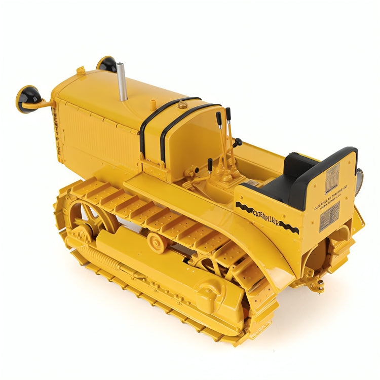 Tractor De Orugas 25 Escala 1:16