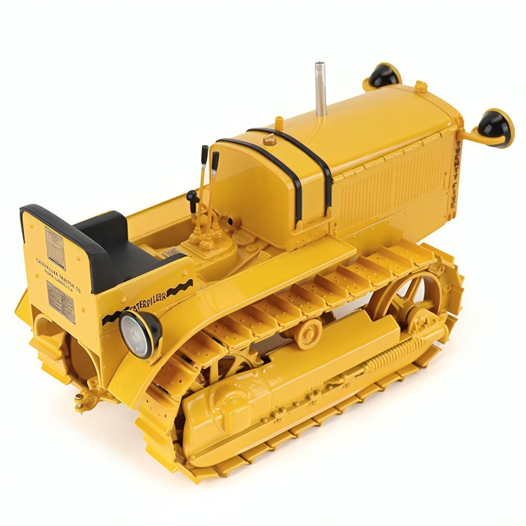 Tractor De Orugas 25 Escala 1:16