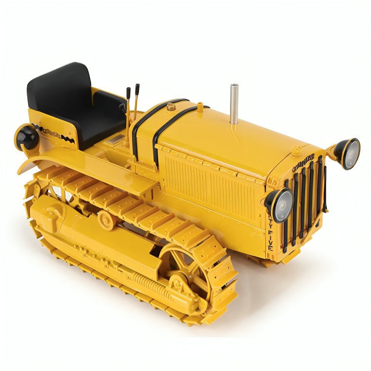 Tractor De Orugas 25 Escala 1:16