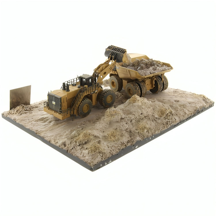 Camión Minero 797F & Cargador De Ruedas 994K Escala 1:125