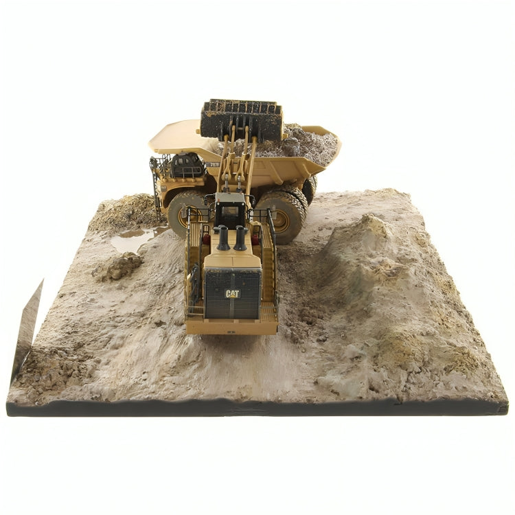 Camión Minero 797F & Cargador De Ruedas 994K Escala 1:125