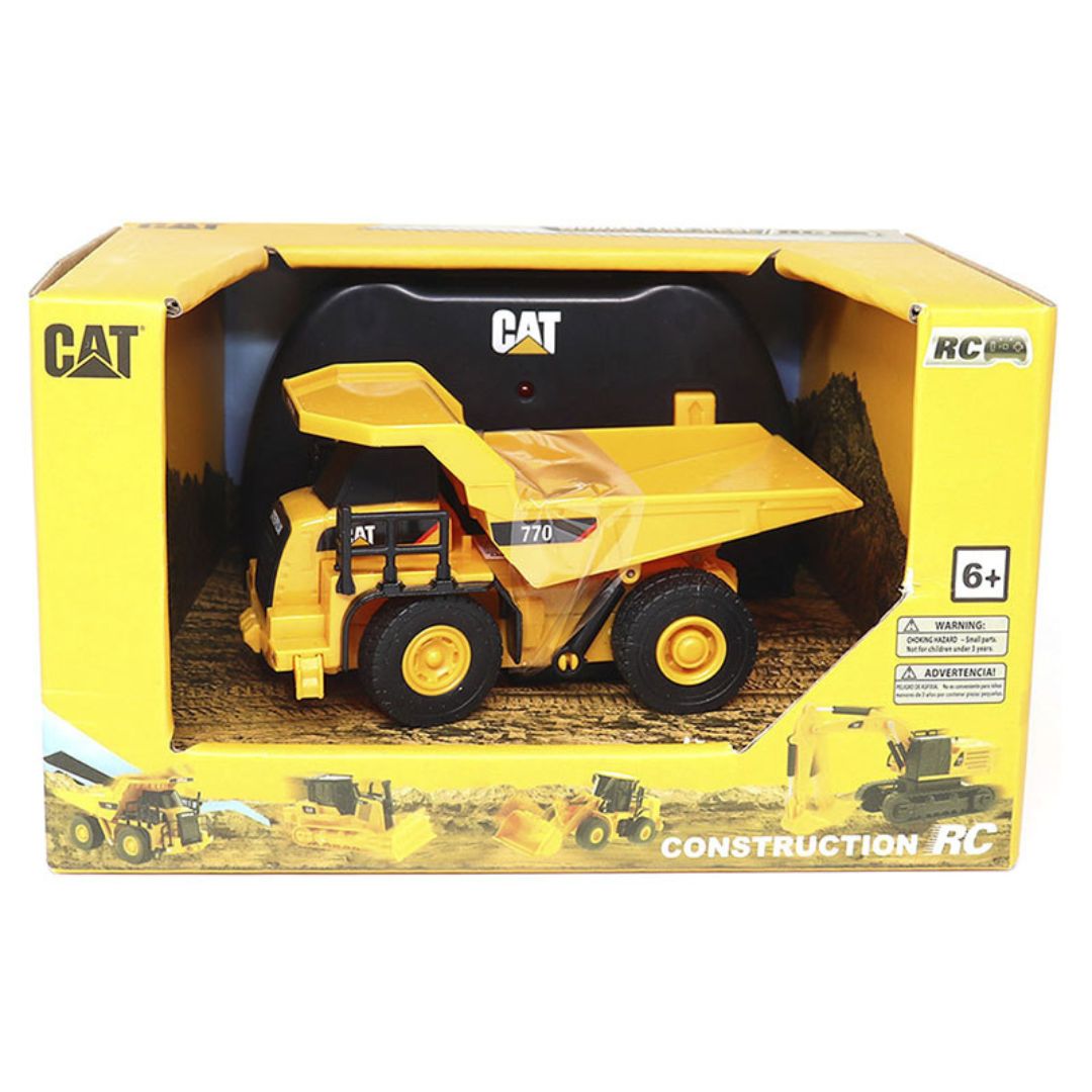Camión Minero  770 A Control Remoto Escala 1:64