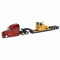 Thumbnail for Cama Baja Peterbilt 579 & Tractor De Orugas D5M Escala 1:87