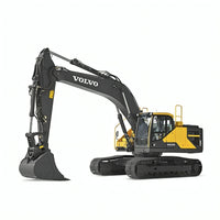Thumbnail for Excavadora De Orugas Volvo EC300E Escala 1:50