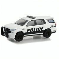 Thumbnail for Auto De Policía Chevrolet Tahoe Año 2021 Escala 1:64