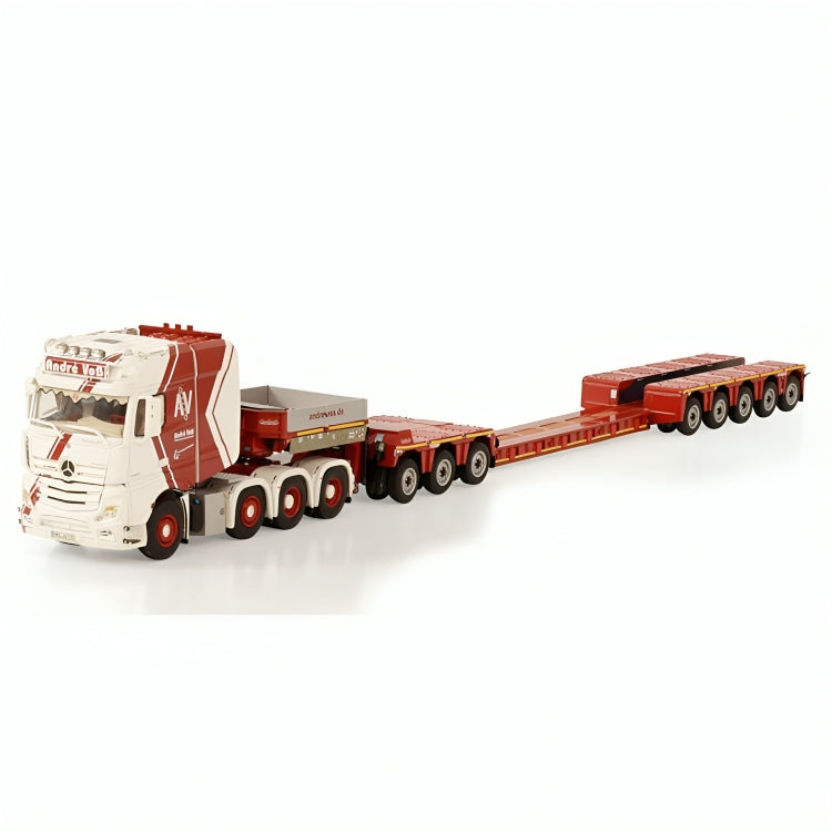 Cama Baja Mercedes Benz Actros MP4 Escala 1:50 (Modelo Descontinuado)