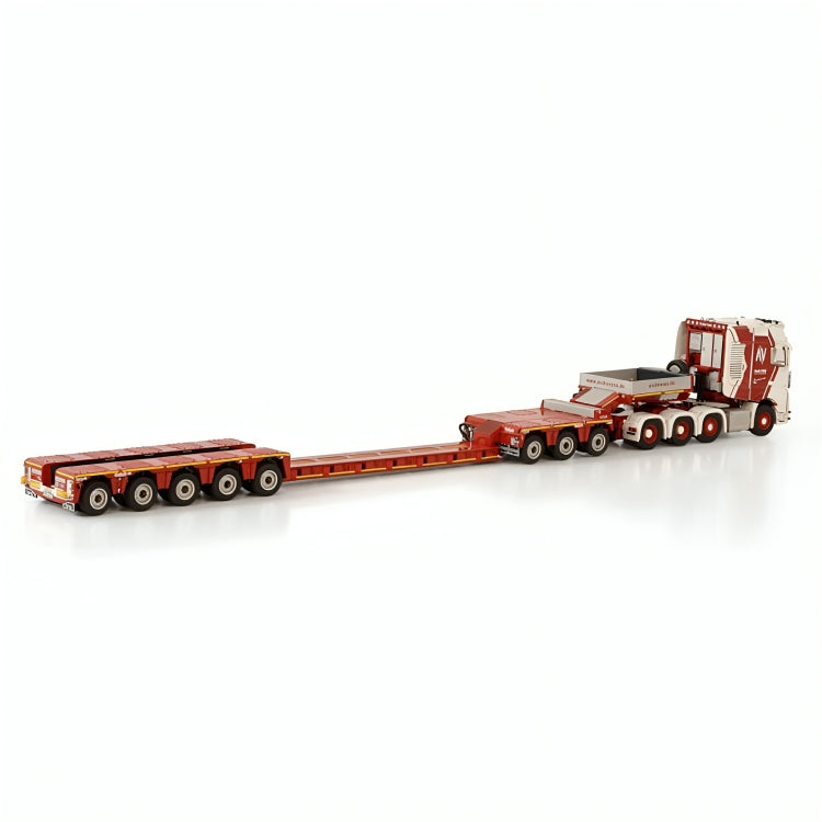 Cama Baja Mercedes Benz Actros MP4 Escala 1:50 (Modelo Descontinuado)