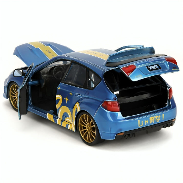Auto Subaru Impreza WRX Año 2012 & Sonic Escala 1:24