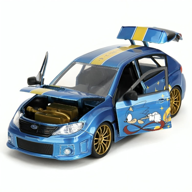 Auto Subaru Impreza WRX Año 2012 & Sonic Escala 1:24
