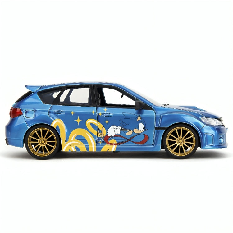 Auto Subaru Impreza WRX Año 2012 & Sonic Escala 1:24