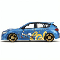 Thumbnail for Auto Subaru Impreza WRX Año 2012 & Sonic Escala 1:24