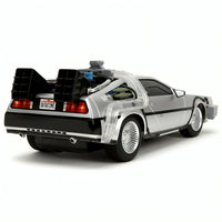 Thumbnail for Auto DeLorean Time Machine A Control Remoto Volver Al Futuro (1985) Escala 1:16