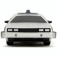 Thumbnail for Auto DeLorean Time Machine A Control Remoto Volver Al Futuro (1985) Escala 1:16