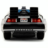Thumbnail for Auto DeLorean Time Machine A Control Remoto Volver Al Futuro (1985) Escala 1:16