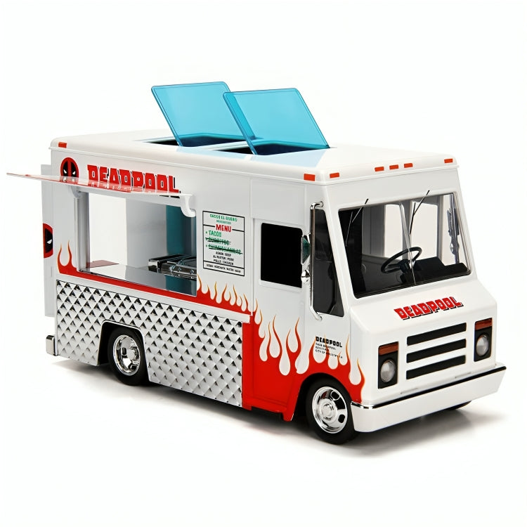 Auto Tacos El Guero & Deadpool Escala 1:24 (Pre - Venta)