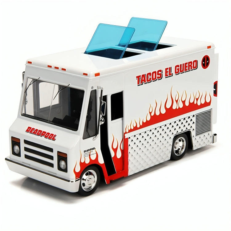 Auto Tacos El Guero & Deadpool Escala 1:24 (Pre - Venta)