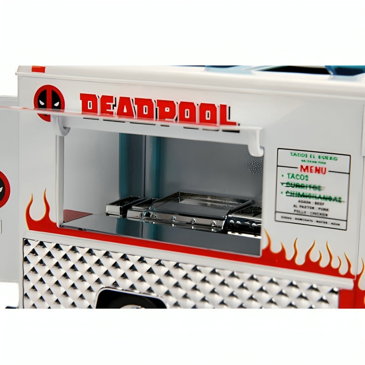 Auto Tacos El Guero & Deadpool Escala 1:24 (Pre - Venta)