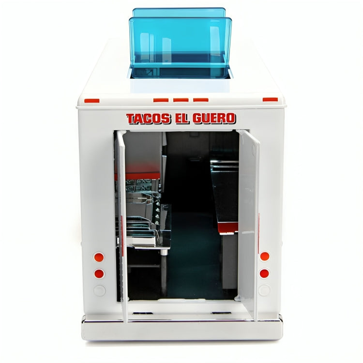 Auto Tacos El Guero & Deadpool Escala 1:24 (Pre - Venta)
