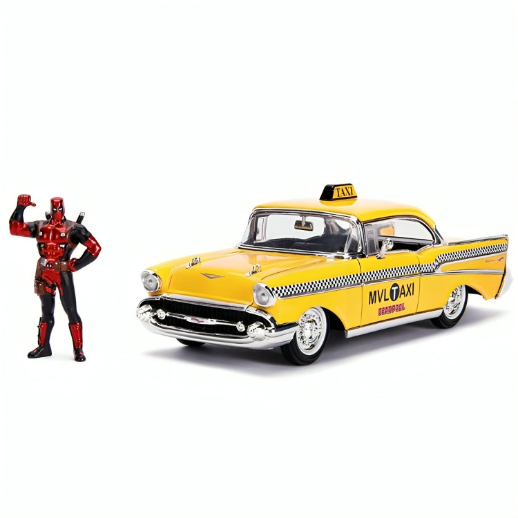 Taxi De Deadpool & Deadpool Escala 1:24