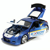 Thumbnail for Auto Nissan 350Z Año 2003 Exedy Racing Clutch Escala 1:24