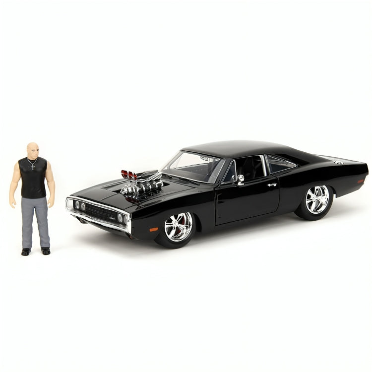 Auto Dodge Charger Año 1970 & Toretto Escala 1:24 (Modelo Descontinuado)