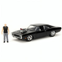 Thumbnail for Auto Dodge Charger Año 1970 & Toretto Escala 1:24 (Modelo Descontinuado)