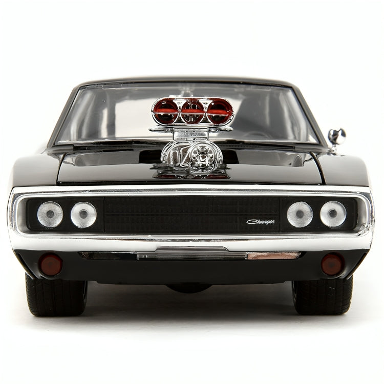 Auto Dodge Charger Año 1970 & Toretto Escala 1:24 (Modelo Descontinuado)