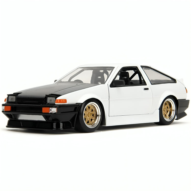 Auto Toyota Trueno AE86 JDM Truners Escala 1:24
