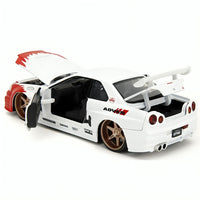 Thumbnail for Auto Nissan Skyline GT-R R34 & Ryu Escala 1:24