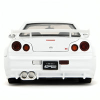 Thumbnail for Auto Nissan Skyline GT-R R34 & Ryu Escala 1:24