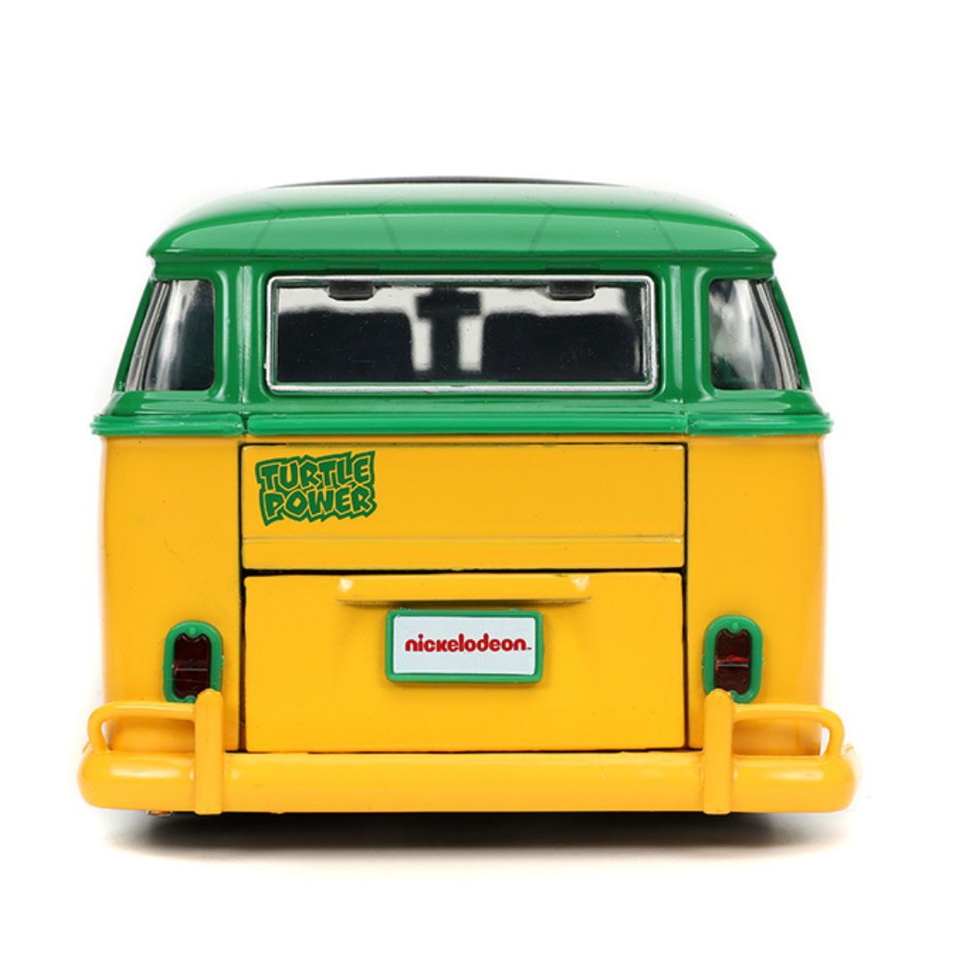 Bus Volkswagen Año 1962 & Leonardo Escala 1:24 (Modelo Descontinuado)