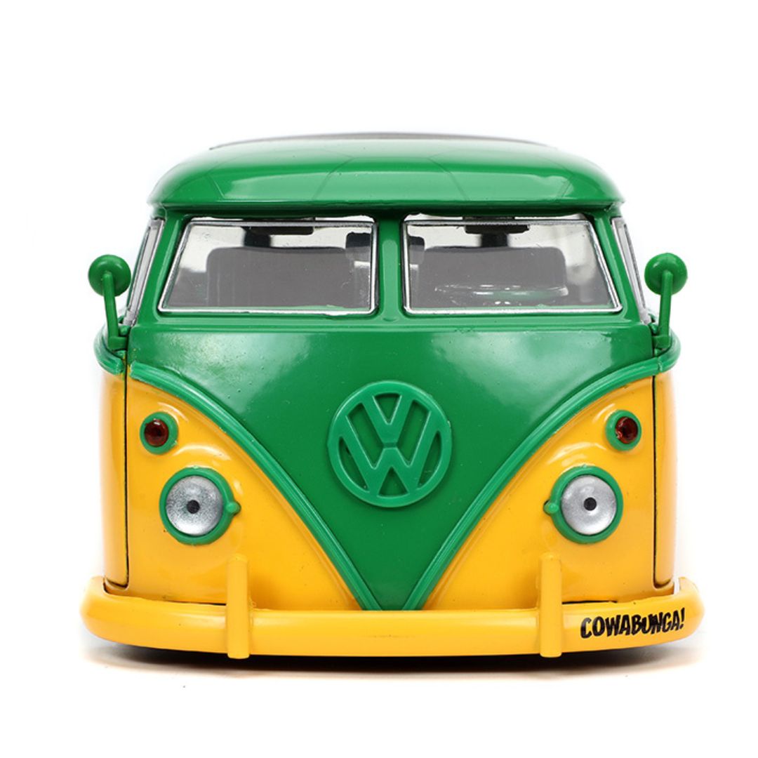 Bus Volkswagen Año 1962 & Leonardo Escala 1:24 (Modelo Descontinuado)